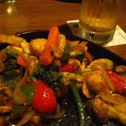 Veg fajita