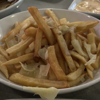 Lock & Key - Parmesan truffle fries - Sports Bars Near Me - Atlanta, Georgia
