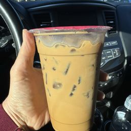 Vietnamese coffee that is so good. Vietnamese coffee that is so good.