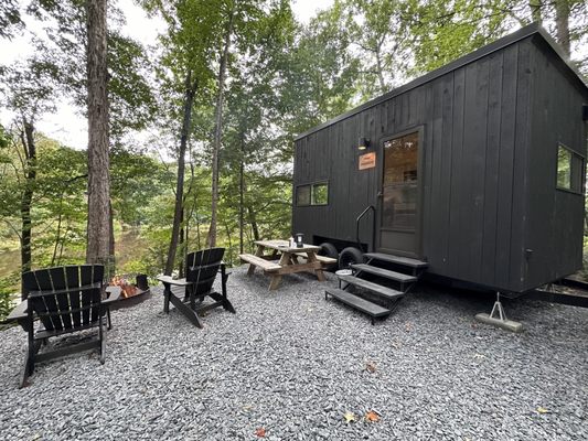 Postcard Cabins Asheboro by null