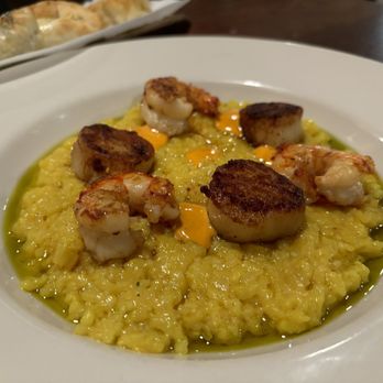 Buenos Aires Grill and Cafe - Shrimp & Scallop lemon risotto - Argentine Near Me - Little Rock, Arkansas Buenos Aires Grill and Cafe - Shrimp & Scallop lemon risotto - Argentine Near Me - Little Rock, Arkansas