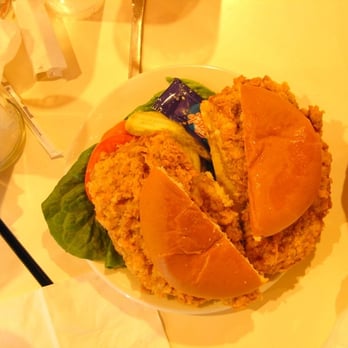 Smith's Short Stop - In France, it's called la pork tenderloin. - American Near Me - Collins, Missouri
