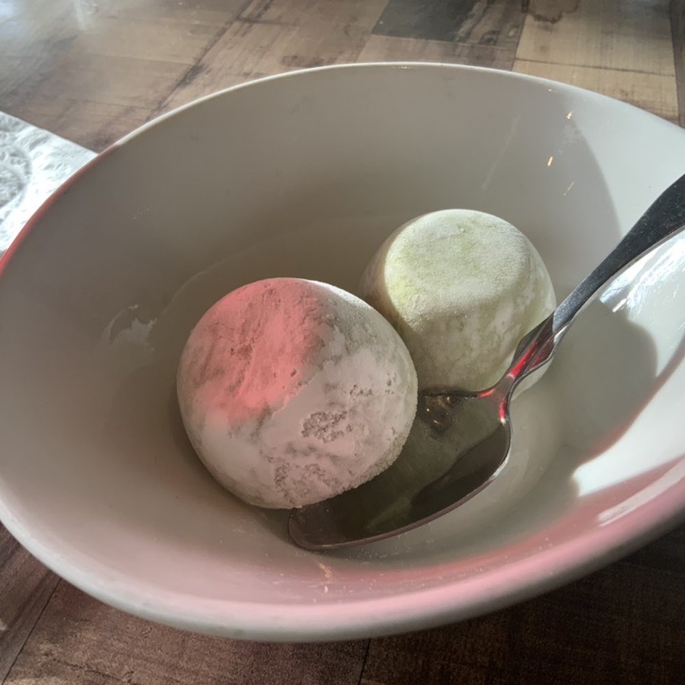 Wicked Bao - Green tea mochi - Asian Fusion Near Me - Fernandina Beach, Florida Wicked Bao - Green tea mochi - Asian Fusion Near Me - Fernandina Beach, Florida