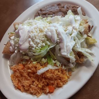 La Chingada Tacos & Tequila - Chicken Flautas - Mexican Near Me - Houston, Texas
