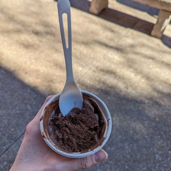Mayday Ice Cream - Datil dark chocolate ice cream - Ice Cream & Frozen Yogurt Near Me - St. Augustine, Florida Mayday Ice Cream - Datil dark chocolate ice cream - Ice Cream & Frozen Yogurt Near Me - St. Augustine, Florida
