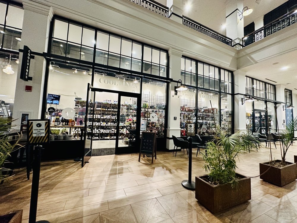 Social spots from Coolvines Newark