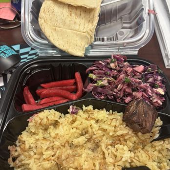 Georgie's Mediterranean Cuisine - Beef Kabab - Mediterranean Near Me - Westminster, California