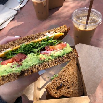 The Trails - Avocado Sandwich Latte - Cafes Near Me - Los Angeles, California The Trails - Avocado Sandwich Latte - Cafes Near Me - Los Angeles, California