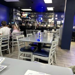 Talavera Mexican Restaurant - The bar...