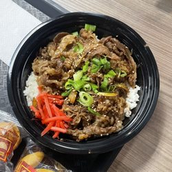 Poke Maki Ramen - Sukiya Gyudon Bowl*