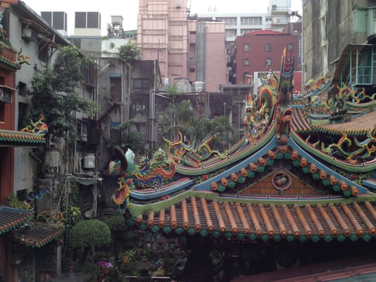 Taipei Tianhou Temple by null