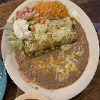 Frontera Grill - Enchiladas Suizas - Mexican Near Me - Attleboro, Massachusetts