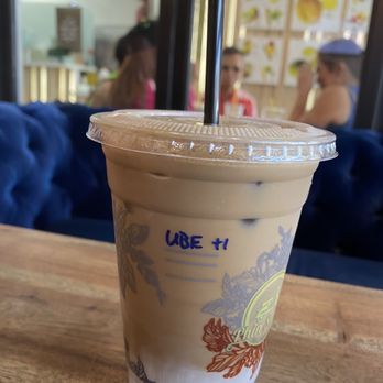 Phin Smith - Iced Ube Macaron Latte - Coffee & Tea Near Me - Garden Grove, California Phin Smith - Iced Ube Macaron Latte - Coffee & Tea Near Me - Garden Grove, California