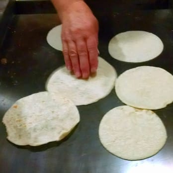 El Torito - Fresh Corn Tortillas being made... Can be seen from the buffet line. - Mexican Near Me - San Bernardino, California