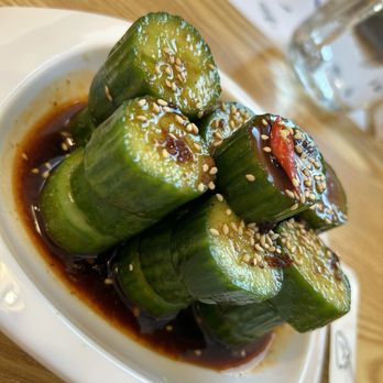 Dumpling Mix - Cucumber salad - Shanghainese Near Me - Redondo Beach, California Dumpling Mix - Cucumber salad - Shanghainese Near Me - Redondo Beach, California