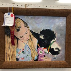 Elmore County Fair and Rodeo - This is a wonderful painting