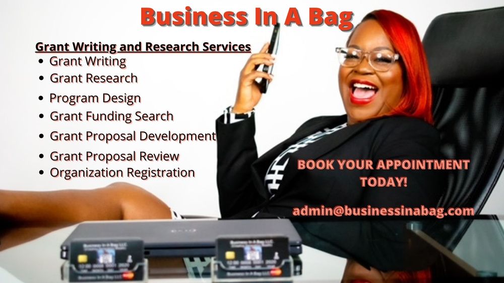 BUSINESS IN A BAG Updated September 2024 Request Consultation