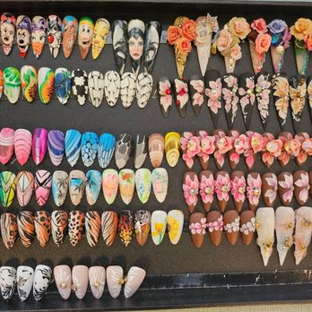 Rainbow Nails - Nail Salons Near Me - Powell, Ohio