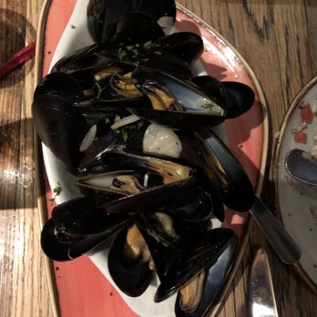 Sangria Tapas Restaurant - Mejillones al Vino - Tapas/Small Plates Near Me - Mahwah, New Jersey