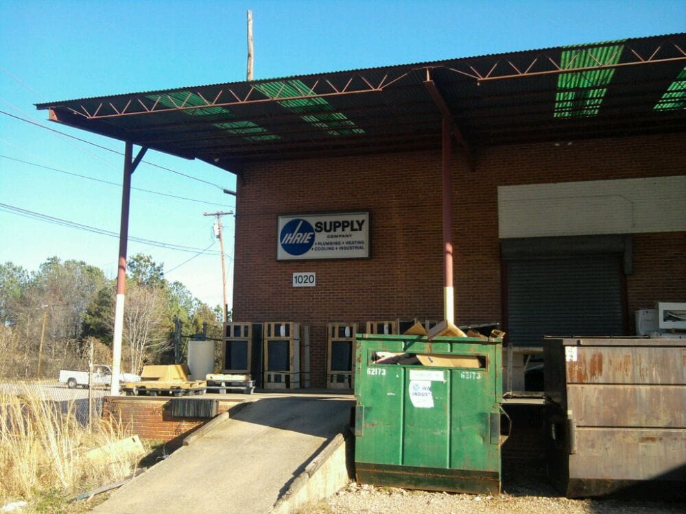 IHRIE SUPPLY CO Updated September 2024 1020 E Whitaker Mill Rd