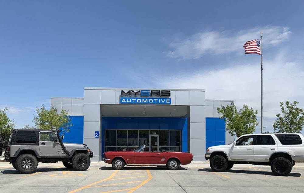 MYERS AUTOMOTIVE Updated June 2024 936 N Andover Rd, Andover, Kansas Auto Repair Phone