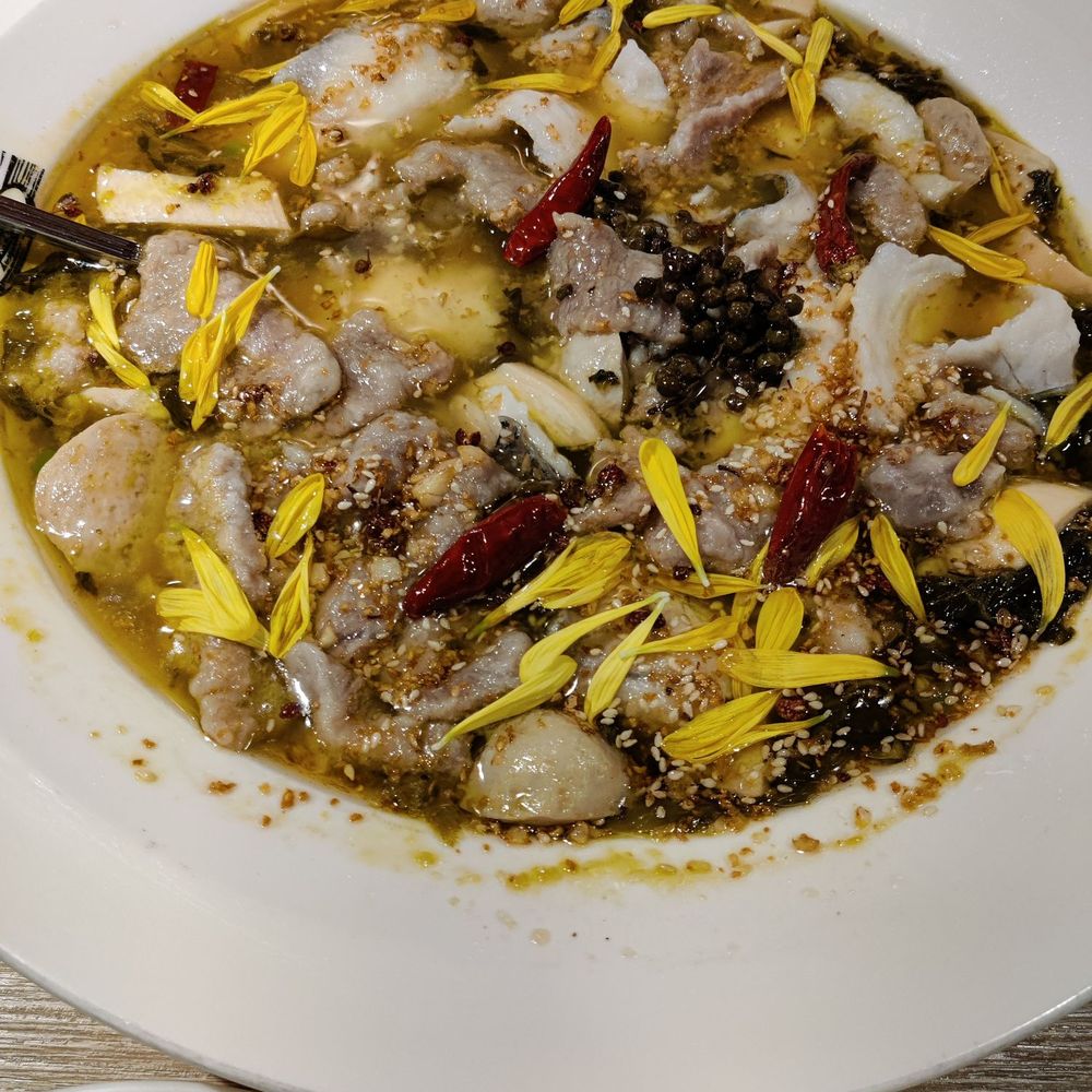 B2J Fish Soup - Fish and beef combo - Szechuan Near Me - Gaithersburg, Maryland B2J Fish Soup - Fish and beef combo - Szechuan Near Me - Gaithersburg, Maryland