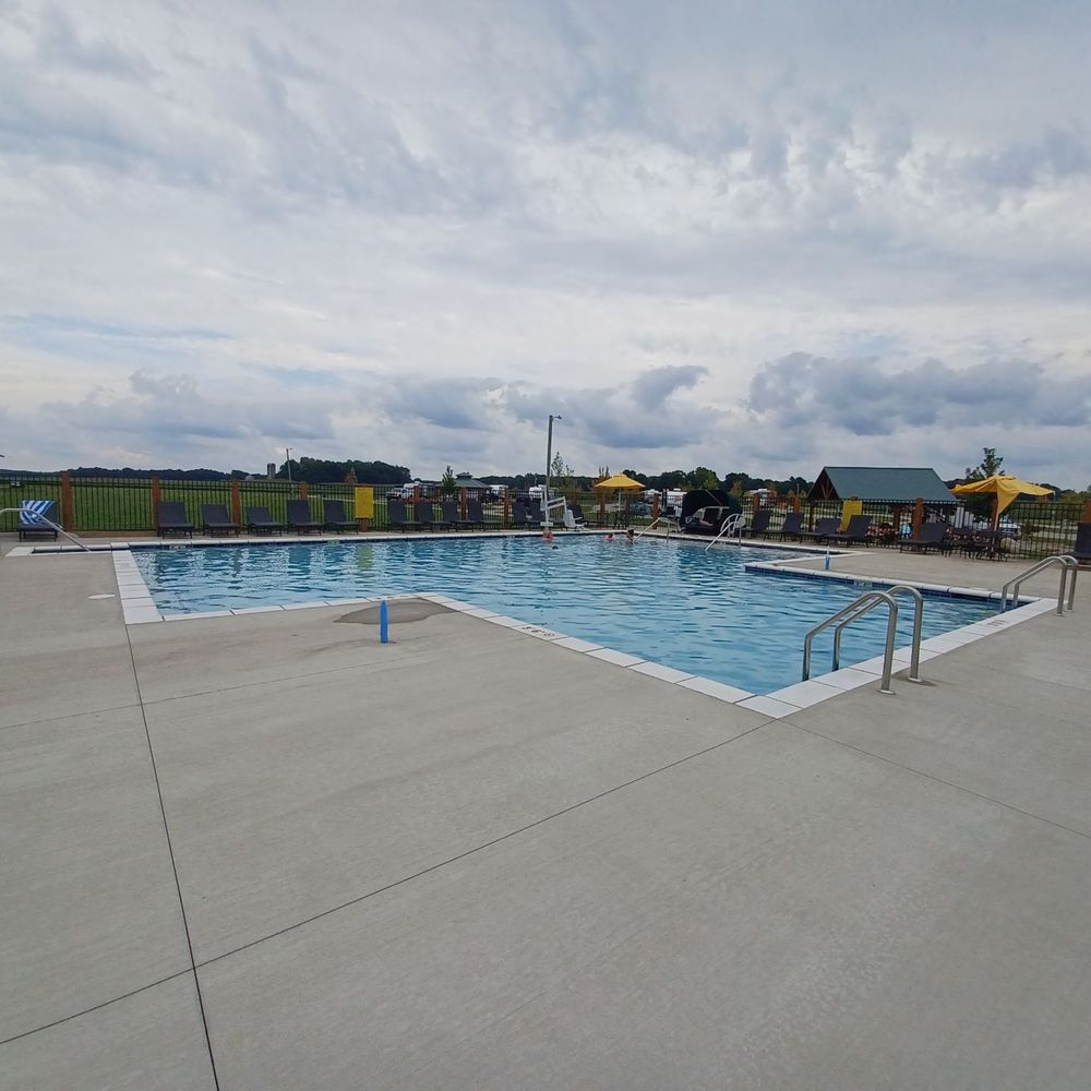 Shelby / Mansfield KOA - 1 of 2 pools at KOA - Campgrounds Near Me - Shelby, Ohio Shelby / Mansfield KOA - 1 of 2 pools at KOA - Campgrounds Near Me - Shelby, Ohio
