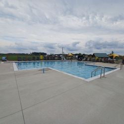 Shelby / Mansfield KOA - 1 of 2 pools at KOA