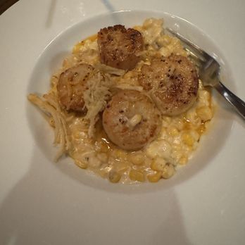 Euphoria Fish House - Seared scallops - New American Near Me - Kissimmee, Florida Euphoria Fish House - Seared scallops - New American Near Me - Kissimmee, Florida