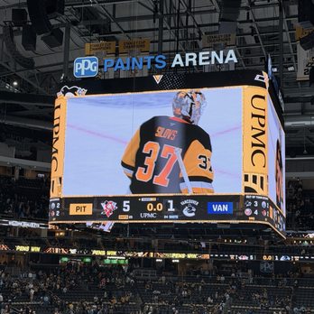 PPG Paints Arena - Pens Win! - Stadiums & Arenas Near Me - Pittsburgh, Pennsylvania