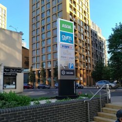 Asda - Street sign for the place