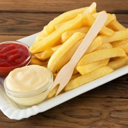 PATATAS RACION NORMAL   2.00€