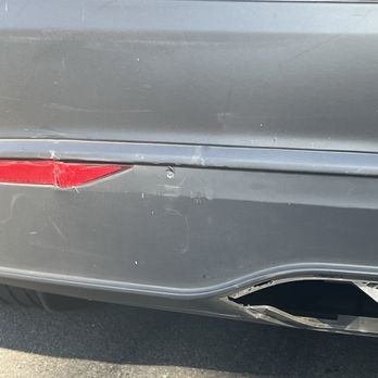Bronx County Collision - Rear end damage - Auto Repair Near Me - Bronx, New York