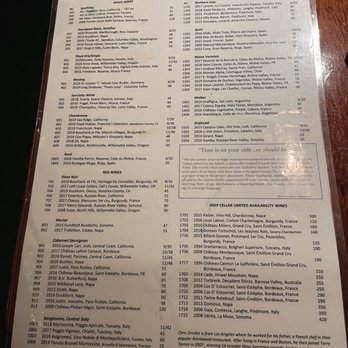 Terra Terroir - Menu - New American Near Me - Brookhaven, Georgia