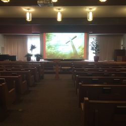 Calvary Church of the Valley - Sanctuary at Calvary Church if the Valley.