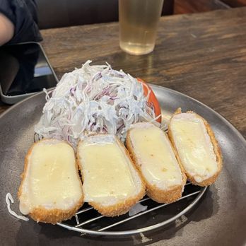 Bonjuk - Cheese katsu - Korean Near Me - Flushing, New York