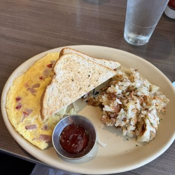 Snooze, an A.M. Eatery - Denver Omelet* - Breakfast & Brunch Near Me - Houston, Texas Snooze, an A.M. Eatery - Denver Omelet* - Breakfast & Brunch Near Me - Houston, Texas