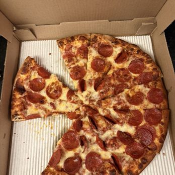 AJ's Pizza - Pepperoni pizza - Pizza Near Me - Myrtle Beach, South Carolina