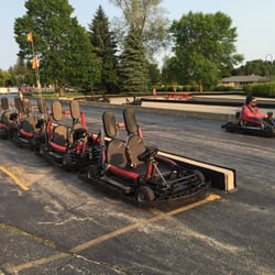 Johnsons Park - Go carts and bating cages.