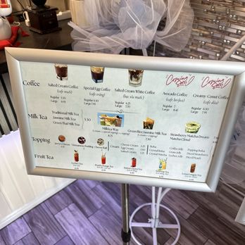 Milktea Way - Menu - Coffee & Tea Near Me - San Jose, California Milktea Way - Menu - Coffee & Tea Near Me - San Jose, California
