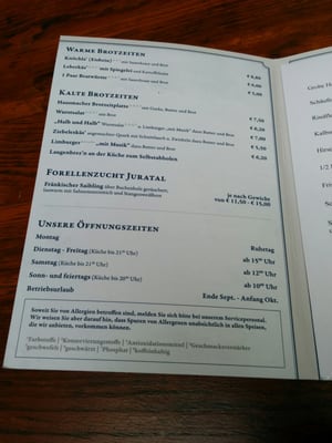 Menu photo 1 Spezial-Keller Bamberg, BY