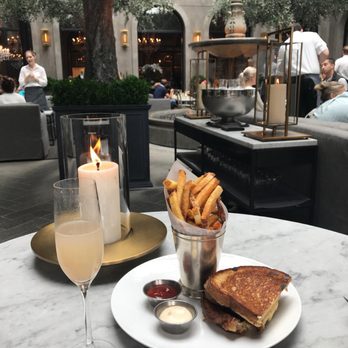 Restoration Hardware - Truffle Grilled Cheese & Fries - Furniture Stores Near Me - Nashville, Tennessee