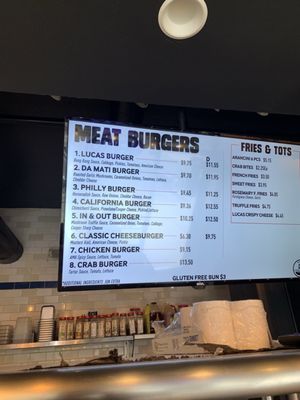 Menu photo 1 Lucas Burger Philadelphia, PA Menu photo 1 Lucas Burger Philadelphia, PA