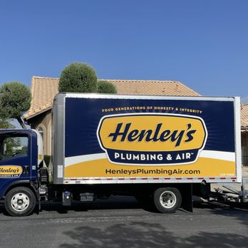 Henley's - HVAC Truck - Plumbing Near Me - Corona, California