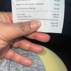 Taco Gomez - My bill