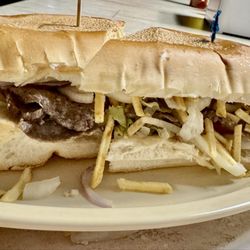 Pan con Bistek! Grandísimo