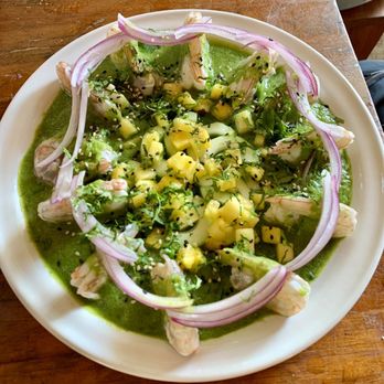 Juana Mezcala - Shrimp Ceviche - Mexican Near Me - Brisas de Zicatela, OAX