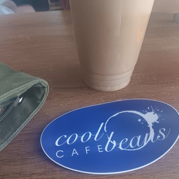 Cool Beans Cafe - Delicious nitro cold brew and the cutest little sticker. Thanks for the impeccable service - Coffee & Tea Near Me - Narragansett, Rhode Island