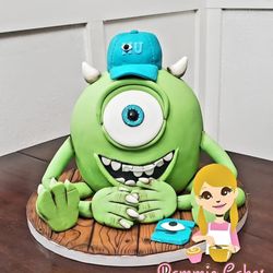Pammie Cakes - Mike W. Monsters University