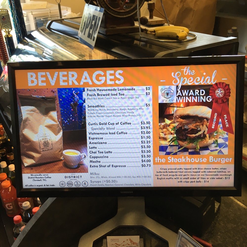 5 Ate Cafe - Pizza Near Me - Spring, Texas